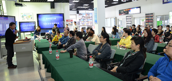 走进企业践行群众路线，深入调研优化校企合作
